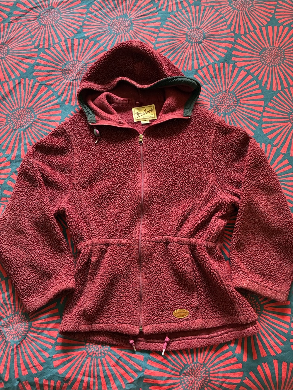 Woolrich Burgundy - USA Made